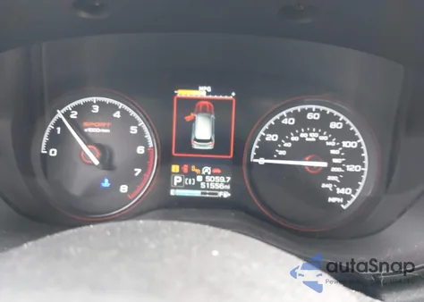 2020 Subaru Forester Sport z USA, uszkodzony, nr VIN JF2SKARC3LH525518